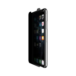 SCREENFORCE Tempered Glass Privacy Filter & Screen Protector for iPhone 11 Pro Max (OVA005ZZ)<Belkin New