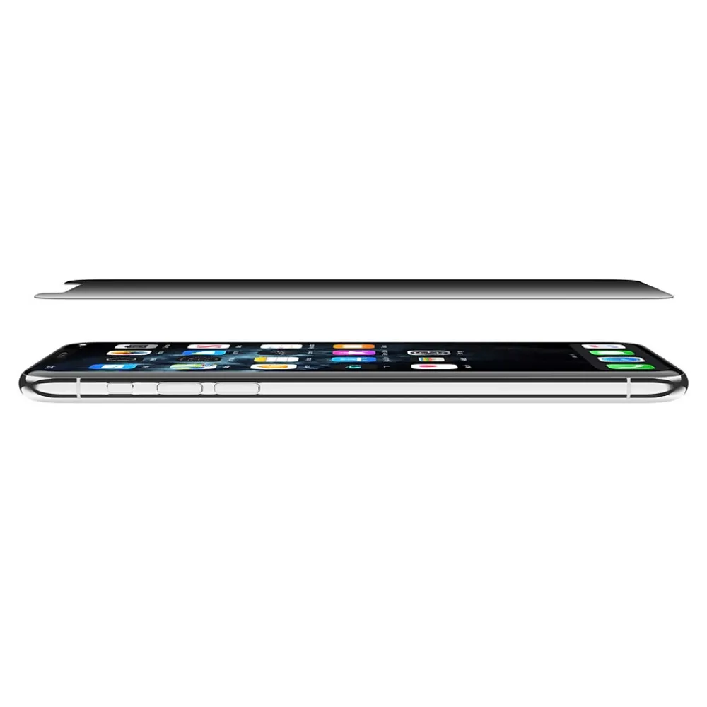 SCREENFORCE Tempered Glass Privacy Filter & Screen Protector for iPhone 11 Pro Max (OVA005ZZ)<Belkin New