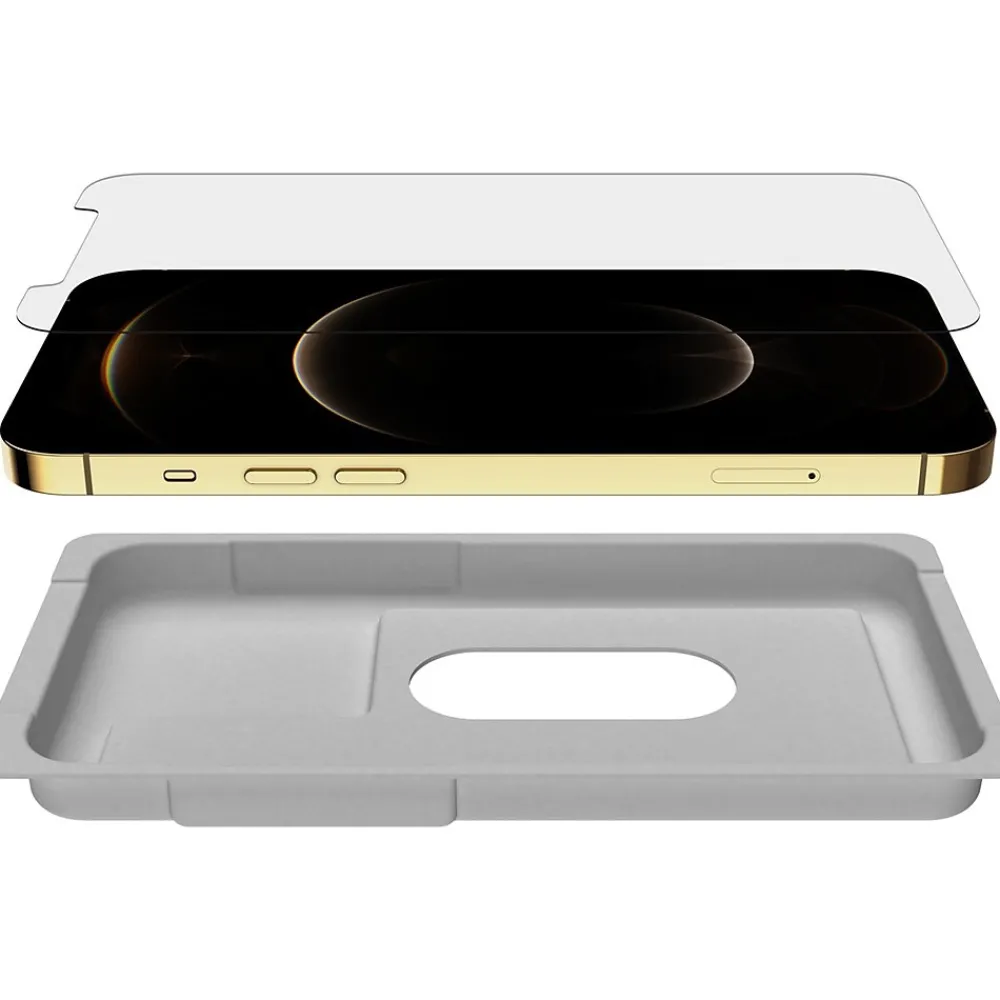 Belkin ScreenForce Tempered Glass Treated Screen Protector for iPhone 12 Pro Max (OVA023zz)