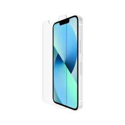 SCREENFORCE Tempered Glass Screen Protector for iPhone 13 mini (OVA068ZZ)<Belkin New