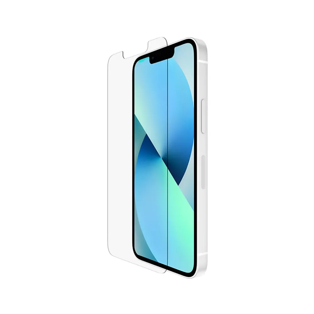 SCREENFORCE Tempered Glass Screen Protector for iPhone 13 mini (OVA068ZZ)<Belkin New