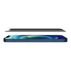 SCREENFORCE TemperedGlass Glass Privacy Filter & Screen Protector for iPhone 12/12 Pro (OVA045ZZ)<Belkin New