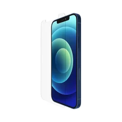 SCREENFORCE TemperedGlass Glass Screen Protector for iPhone 12/12 Pro (OVA037ZZ)<Belkin Best