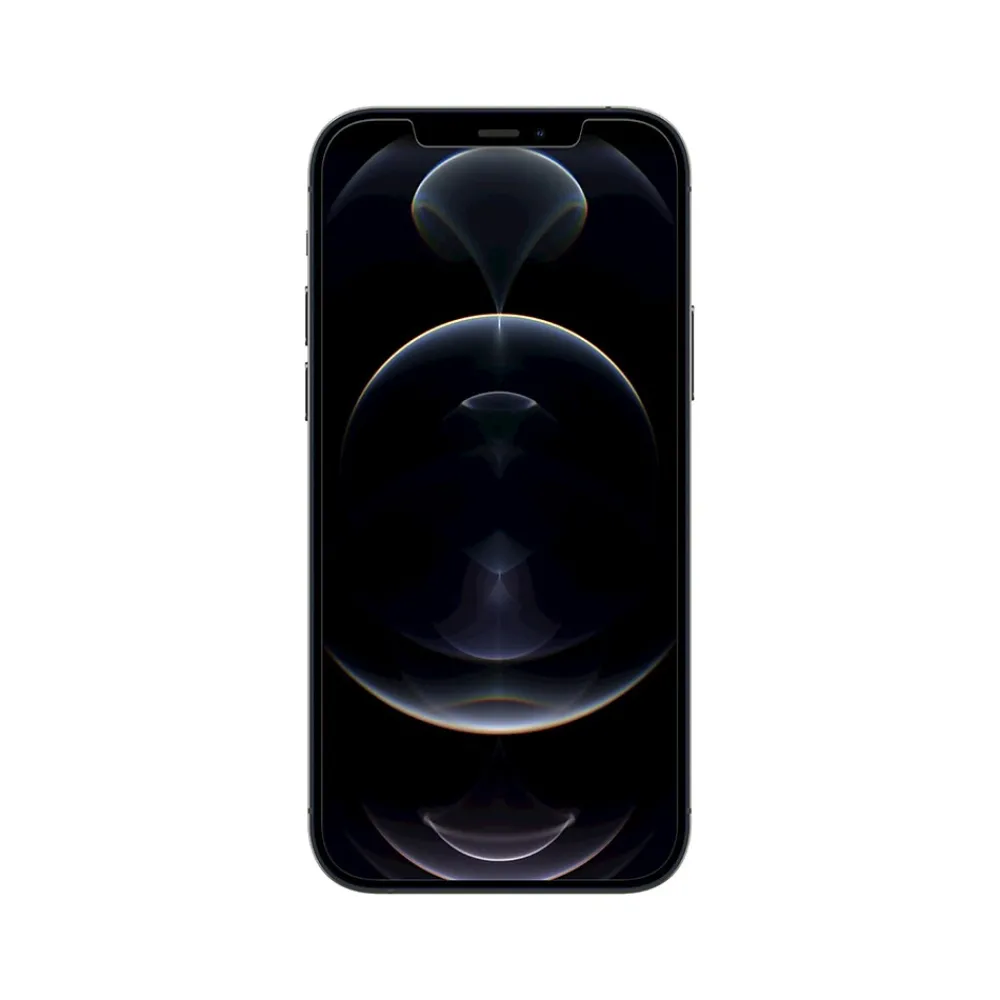 SCREENFORCE TemperedGlass Glass Screen Protector for iPhone 12/12 Pro (OVA037ZZ)<Belkin Best