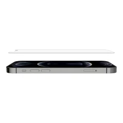 SCREENFORCE TemperedGlass Glass Screen Protector for iPhone 12/12 Pro (OVA037ZZ)<Belkin Best