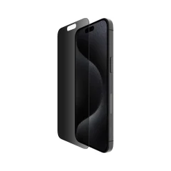 ScreenForce Tempered Glass Protector for iPhone 15 Pro Max (OVA150zz)<Belkin Outlet