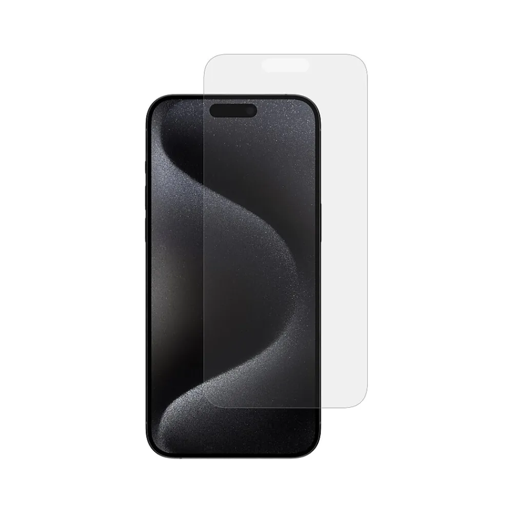 ScreenForce Tempered Glass Protector for iPhone 15 Pro Max (OVA150zz)<Belkin Outlet