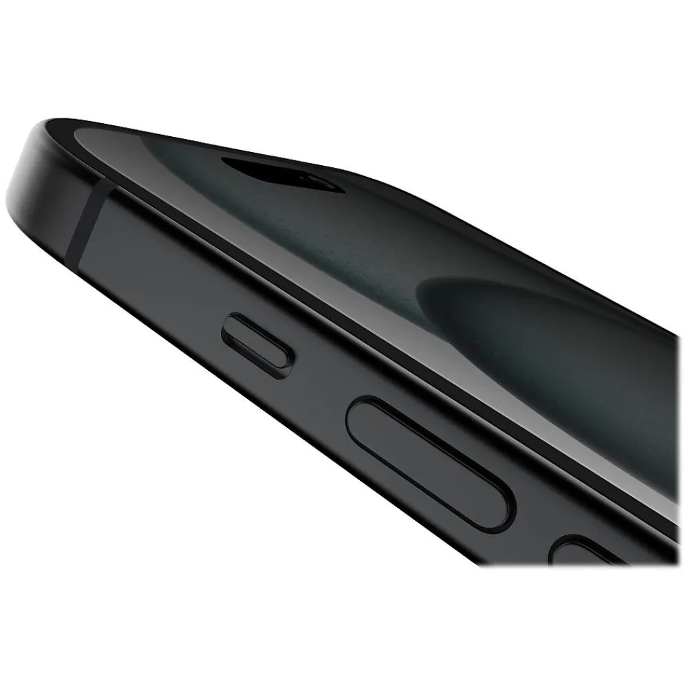 ScreenForce Tempered Glass Protector for iPhone 15 (OVA147zz)<Belkin Clearance