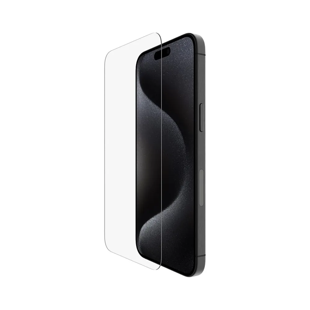 Belkin ScreenForce TemperedGlass Screen Protector for iPhone 15 Pro Max (OVA138zz)