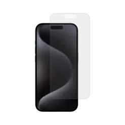 ScreenForce Tempered Glass Protector for iPhone 15 Pro (OVA149zz)<Belkin Online