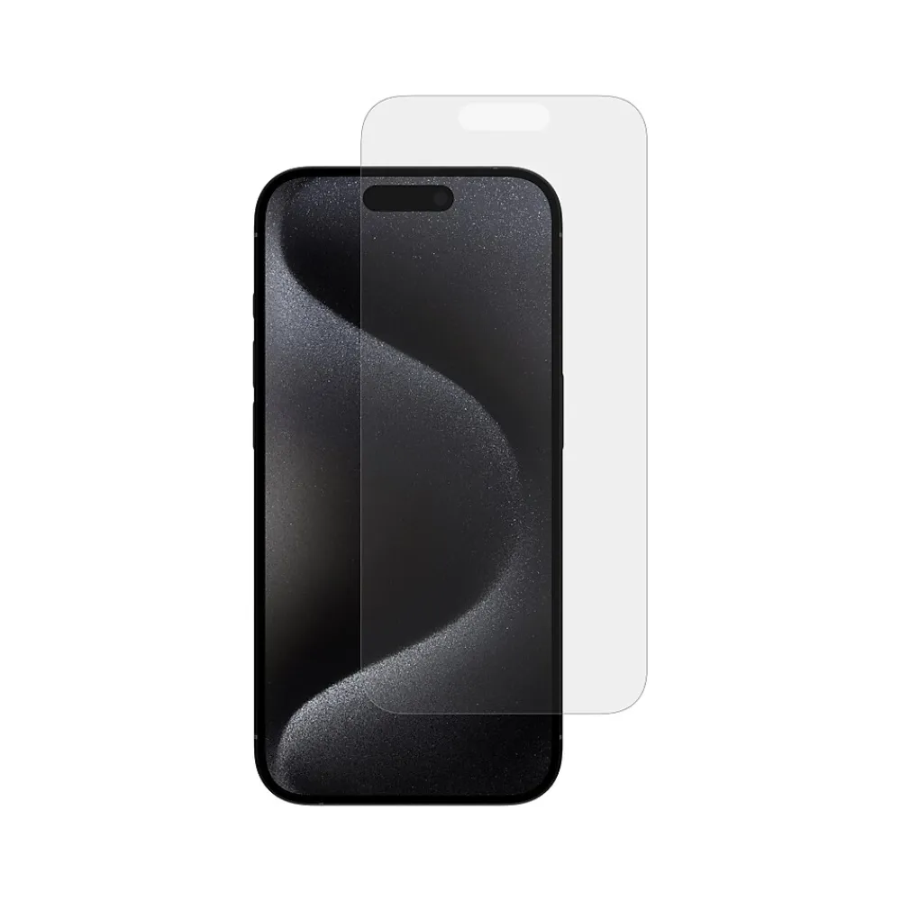 ScreenForce Tempered Glass Protector for iPhone 15 Pro (OVA149zz)<Belkin Online