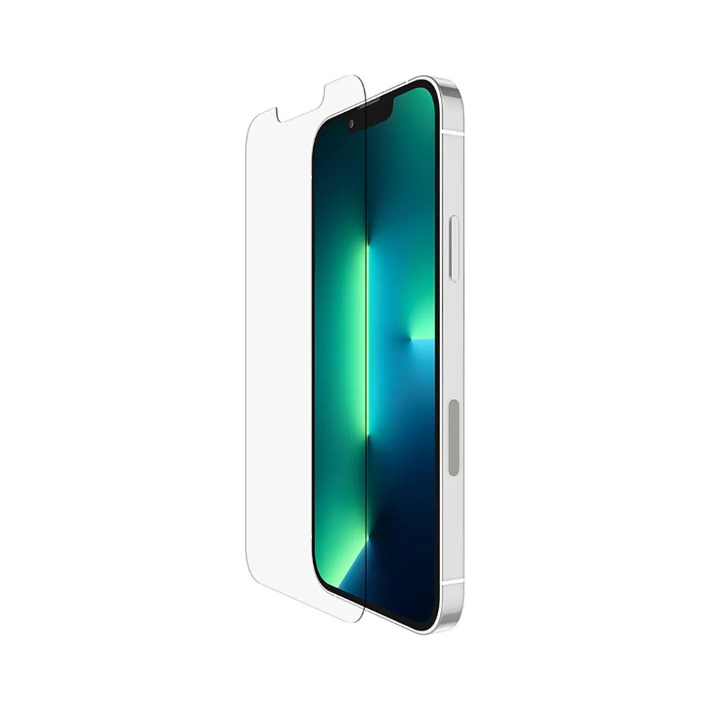 SCREENFORCE UltraGlass Glass Screen Protector for iPhone 13/13 Pro (OVA078ZZ)<Belkin Online