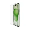 Belkin ScreenForce UltraGlass 2 Tempered Glass Screen Protector for iPhone 15 Plus (OVA132zz)