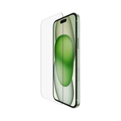 Belkin ScreenForce UltraGlass 2 Tempered Glass Screen Protector for iPhone 15 Plus (OVA132zz)