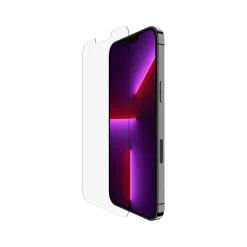 Belkin SCREENFORCE UltraGlass Glass Screen Protector for iPhone 13 Pro Max (OVA079ZZ)