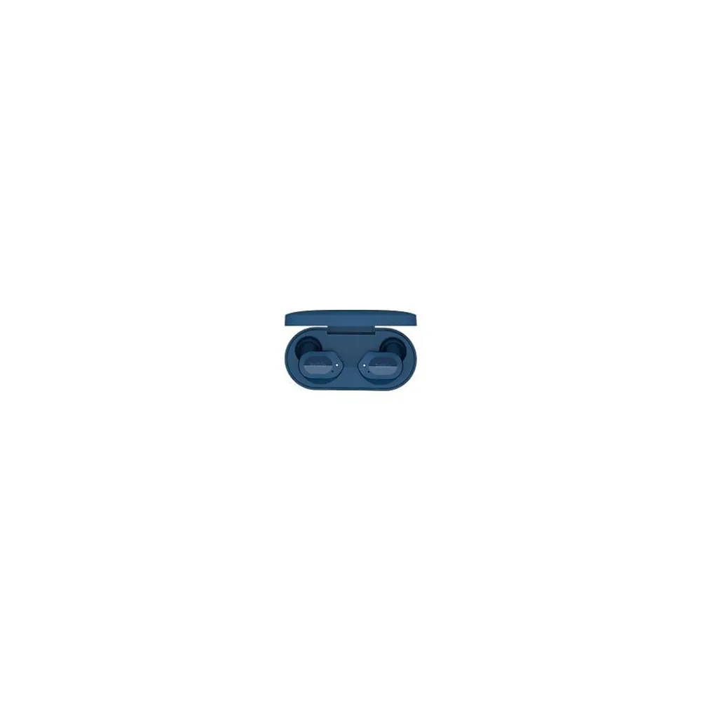 SoundForm Wireless Active Noise Canceling Earbuds Headphones, Bluetooth, Blue (AUC005BTBL)<Belkin Clearance
