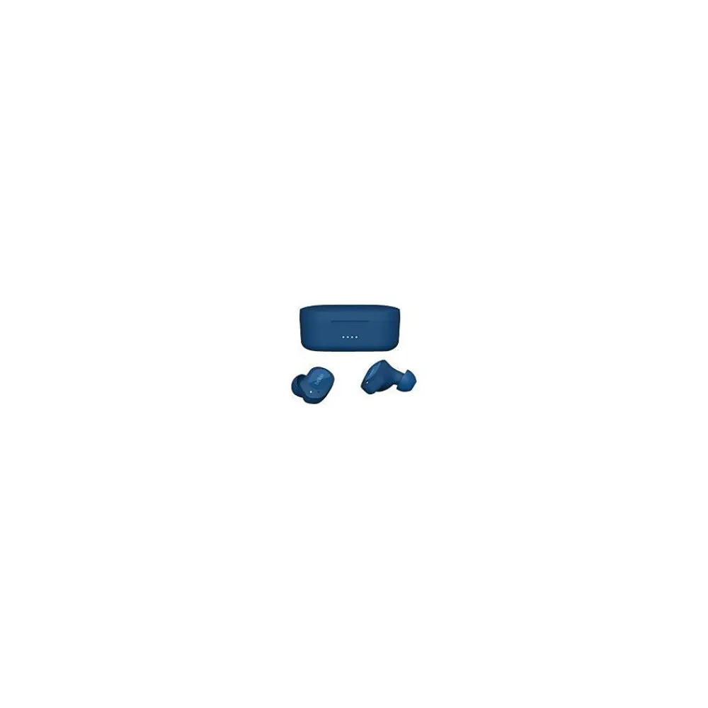 SoundForm Wireless Active Noise Canceling Earbuds Headphones, Bluetooth, Blue (AUC005BTBL)<Belkin Clearance