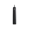 Belkin Ultimate 7-Outlet Surge Protector, 4' Cord (BV107030-04-BLK)