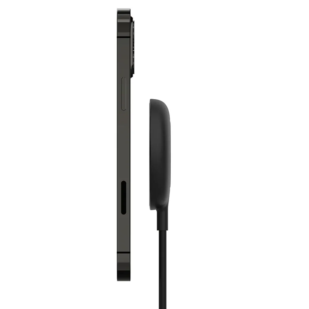 7.5W Magnetic Portable Wireless Charger Pad, Black (WIB003btBK)<Belkin Discount