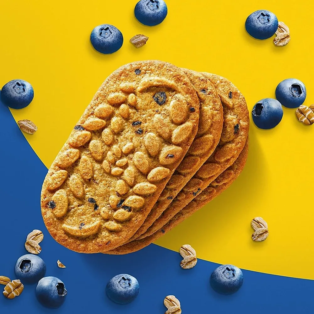 BelVita Blueberry Breakfast Bar, 1.76 oz., 8 Bars/Box (GEN02908)