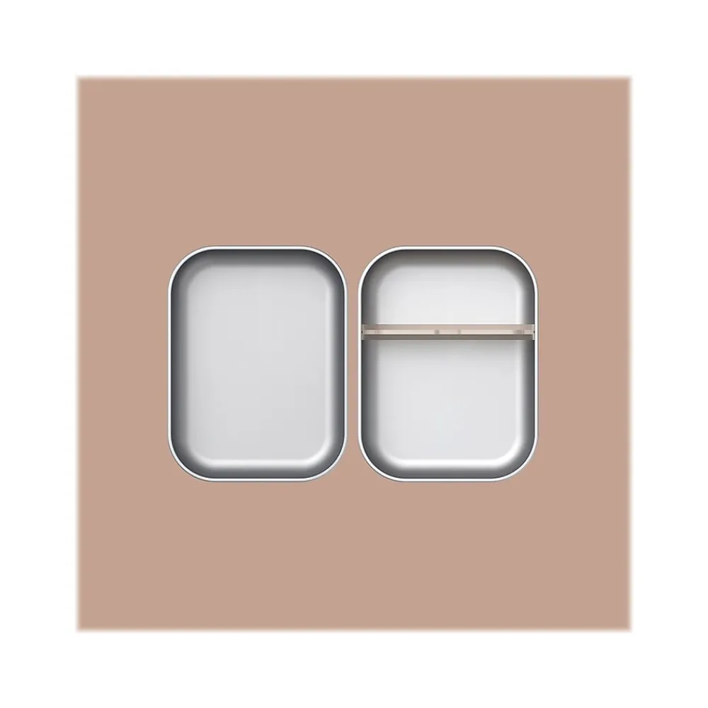 bentgo MicroSteel Lunch Box, Gold, 41 oz. (BGSTLCH-GD)