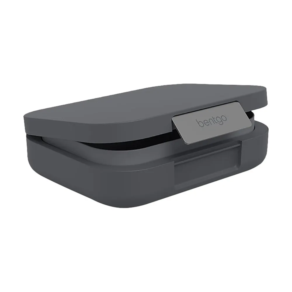 bentgo Modern Lunch Box, Dark Gray, 44 oz. (BGOMDN-DG)