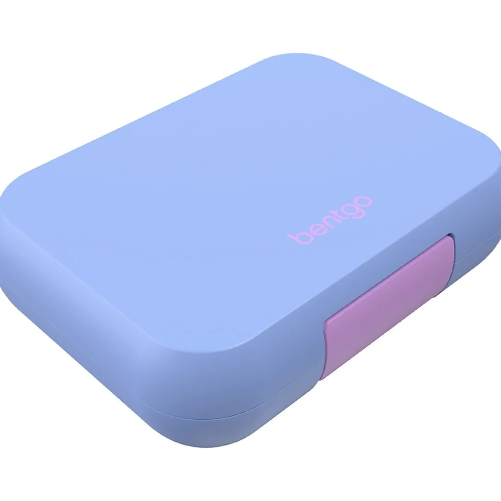 bentgo Pop Lunch Box, Periwinkle/Pink (BGOPOP-PW)