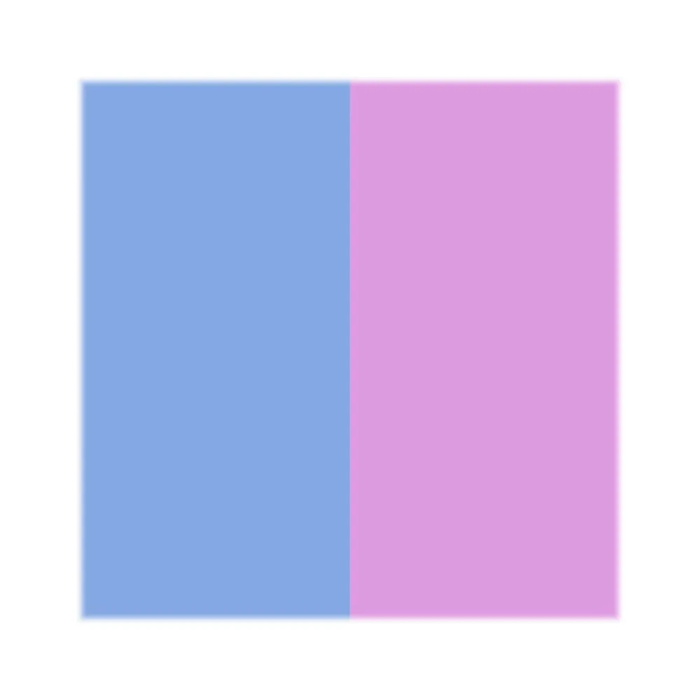bentgo Pop Lunch Box, Periwinkle/Pink (BGOPOP-PW)