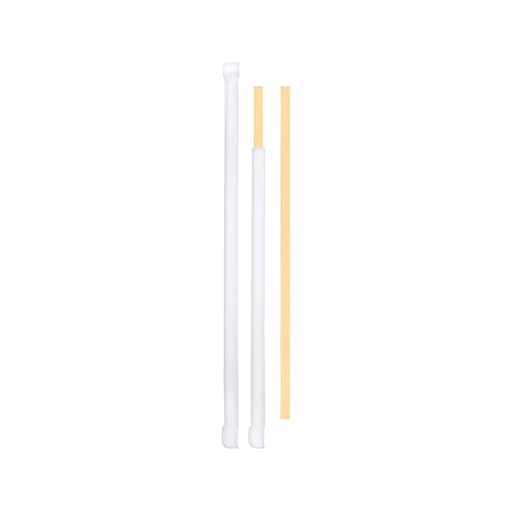 BERK Individually Wooden Stirrer, 250/Box (9041293)