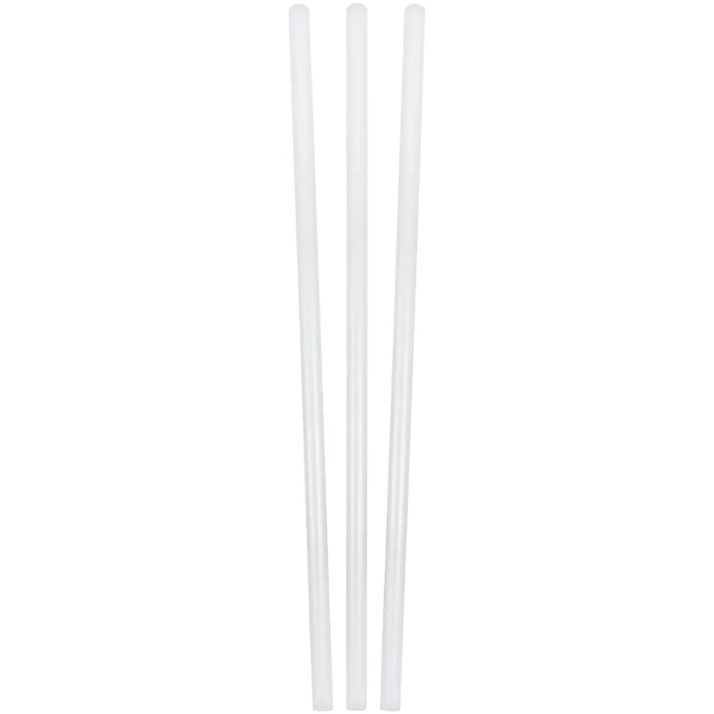 Berkley Square , Clear, Plastic, Straw, 24/500, (1244019)