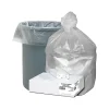 Ultra Plus 45 Gallon Industrial Trash Bag, 40" x 48", High Density, 12 mic, Natural, 250 Bags/Box (WHD4812)<Berry Global Sale
