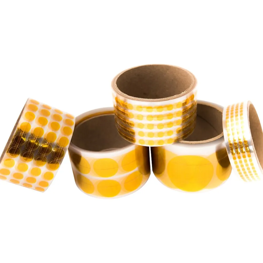 Discount Bertech Masking Disks, 1"Dia, Amber, 500/Roll (PPD-1)