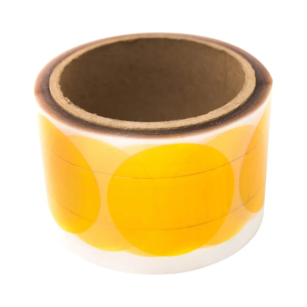 Sale Bertech Masking Disks, 2"Dia, Amber, 250/Roll (PPD-2)
