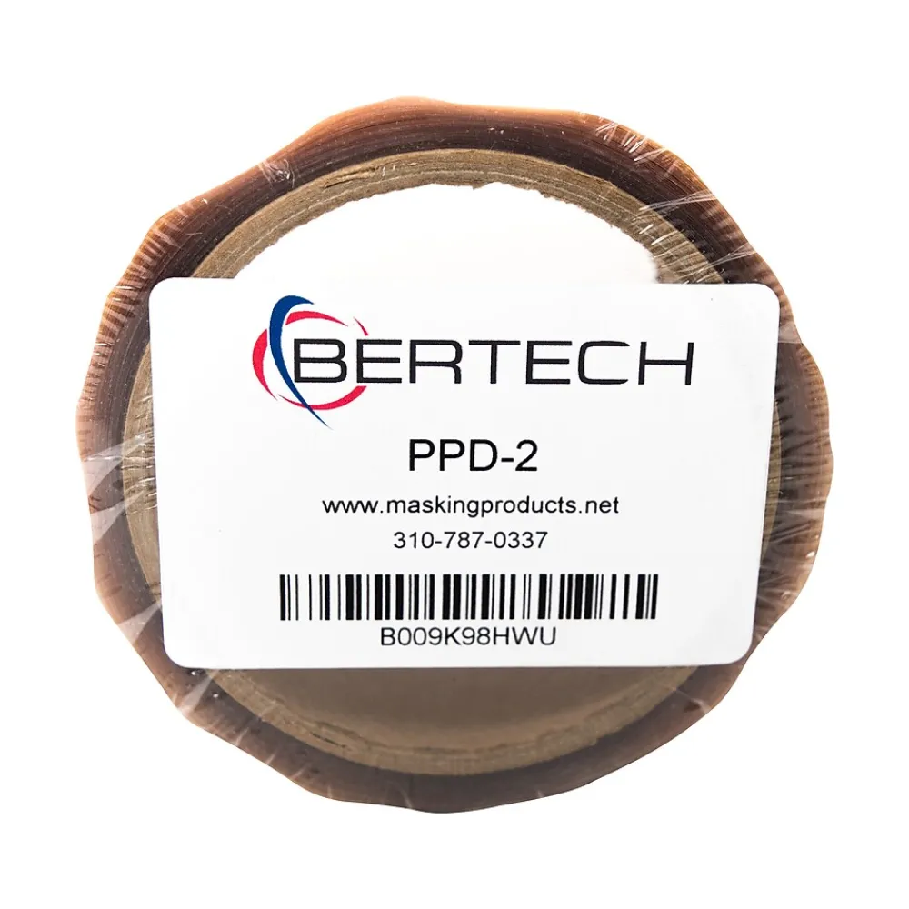 Sale Bertech Masking Disks, 2"Dia, Amber, 250/Roll (PPD-2)