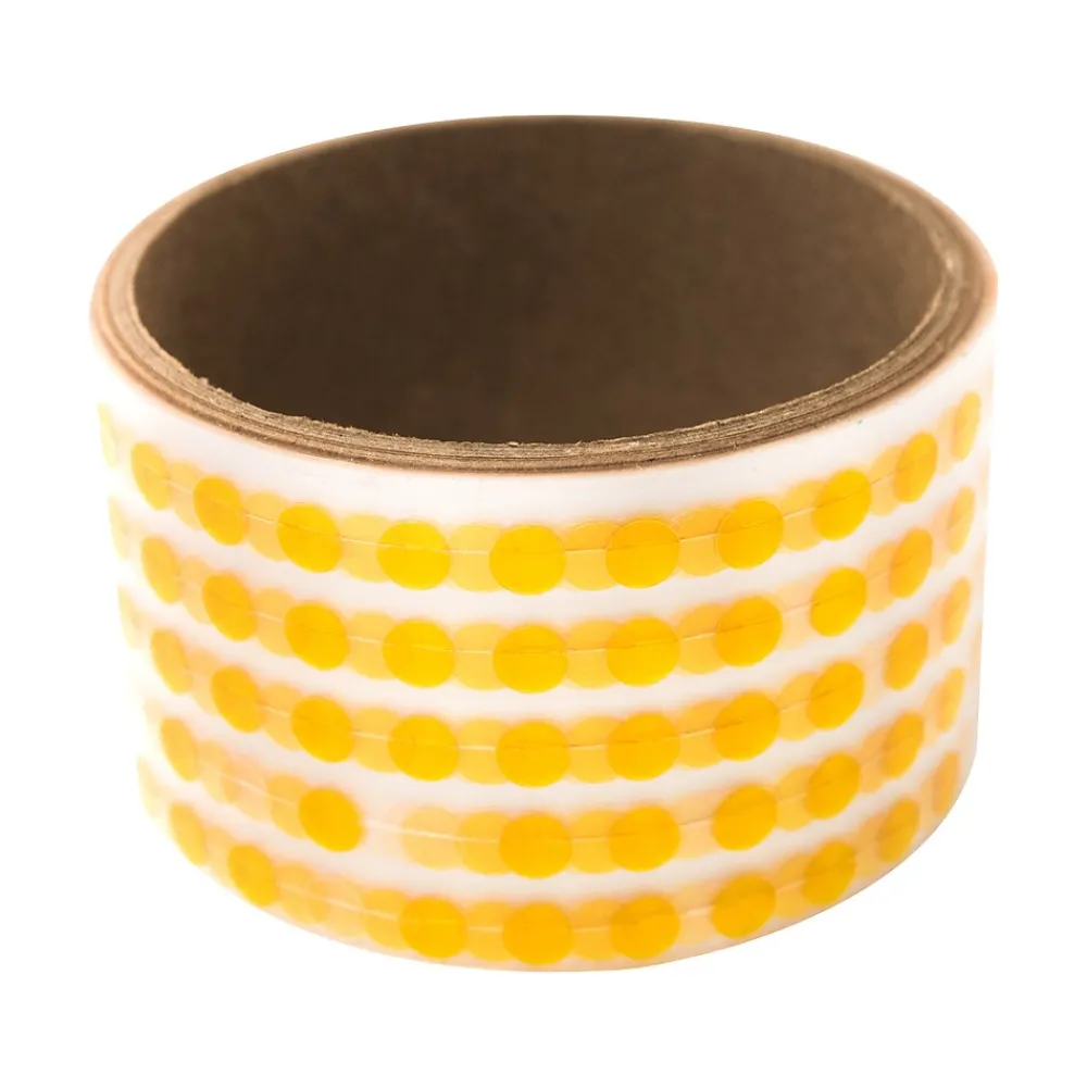 Discount Bertech Masking Disks, 0.25"Dia, Amber, 500/Roll (PPD-1/4)