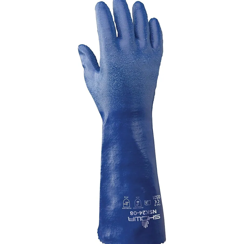 Best Manufacturing Company Cotton Liner, Size 11, Blue, 12/Pack (NSK24-11)
