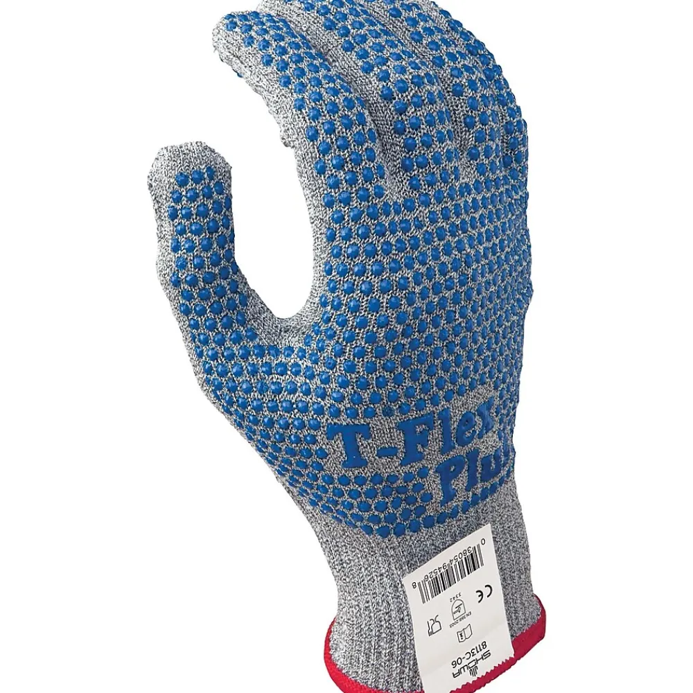 Best Manufacturing Company Gray Cut Resistant 1/Pair Cut Resistant Glove, L
