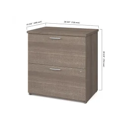 Corner Desks*bestar Logan 66