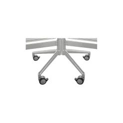 Dry Erase*Best-Rite D.O.C. Porcelain Mobile Dry-Erase Whiteboard, Anodized Aluminum Frame, 6' x 6' (661AG-DD)