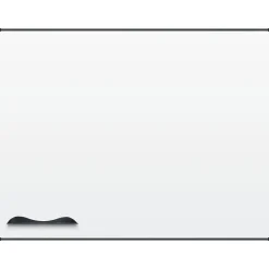 Dry Erase*Best-Rite Ultra Trim Magnetic Dry-Erase Board, Black Frame, 4' x 3'