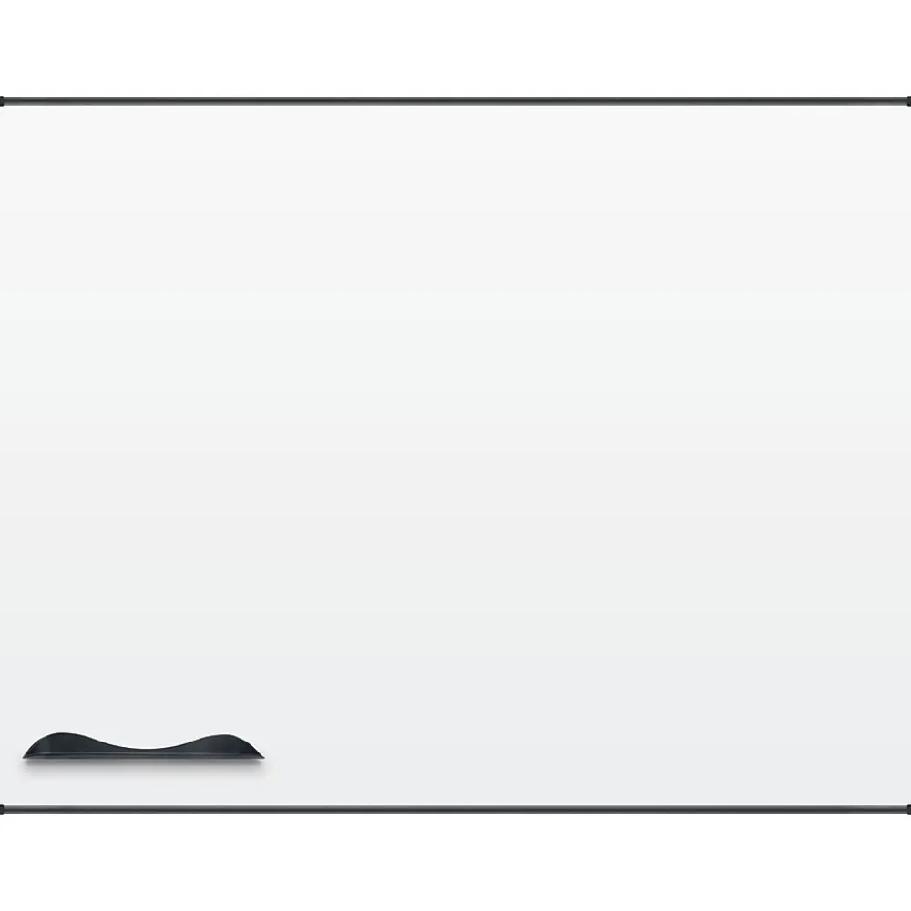 Dry Erase*Best-Rite Ultra Trim Magnetic Dry-Erase Board, Black Frame, 4' x 3'