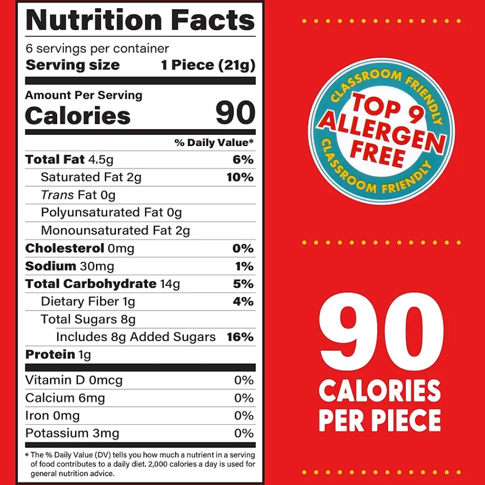 Better Bites DoBite Chocolate Covered Chocolate Chip Dough, 4.4 Oz, 6/Box (356-00001)