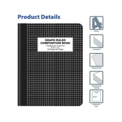 Composition Notebooks|Better Office Composition Notebooks, 7.5