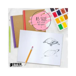 Notebooks|Better Office Customizable Notebook, 5.5