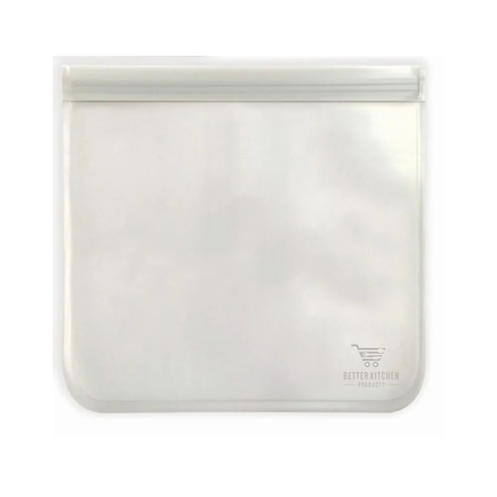 Better Office Lay-Flat Sandwich Bags, Clear, 10/Pack (97260-10PK)
