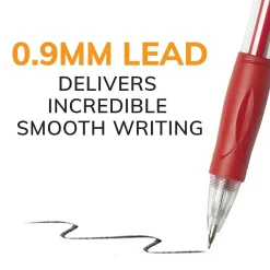 Pencils|BIC Velocity Mechanical Pencil, 0.9mm, #2 Hard Lead, Dozen (40827/MV11)