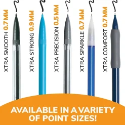 Pencils|BIC Xtra Comfort Mechanical Pencil, 0.7mm, #2 Hard Lead, 6/Pack (MPGP61)