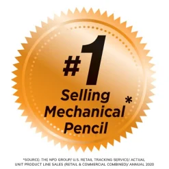 Pencils|BIC Xtra Smooth Mechanical Pencils, 0.7mm, #2 Medium Lead, Dozen (90085/MP11)