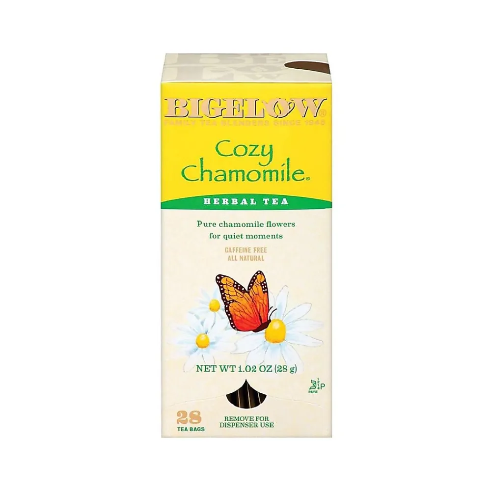 Bigelow Cozy Chamomile Herbal Tea Bags, 28/Box (004011)