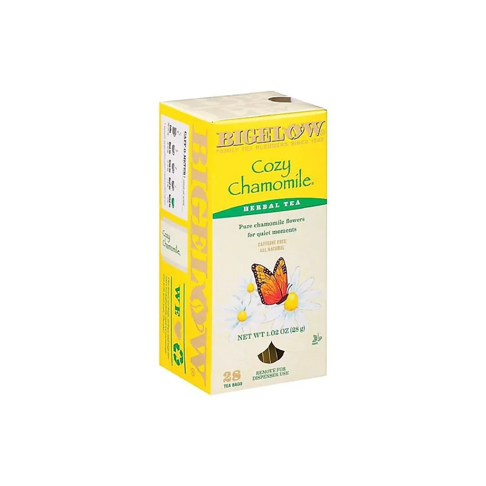 Bigelow Cozy Chamomile Herbal Tea Bags, 28/Box (004011)